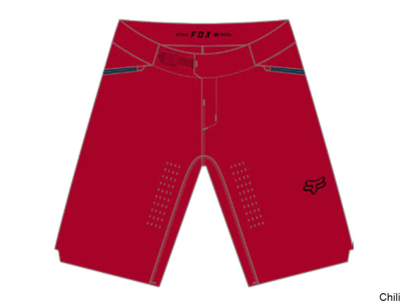 Fox Flexair Shorts No Liner