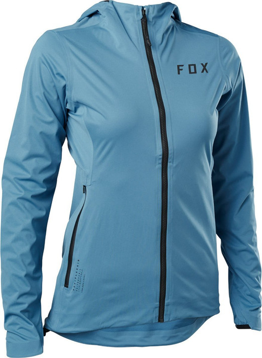 Fox Flexair Womens MTB Water Jacket Dusty Blue 2022