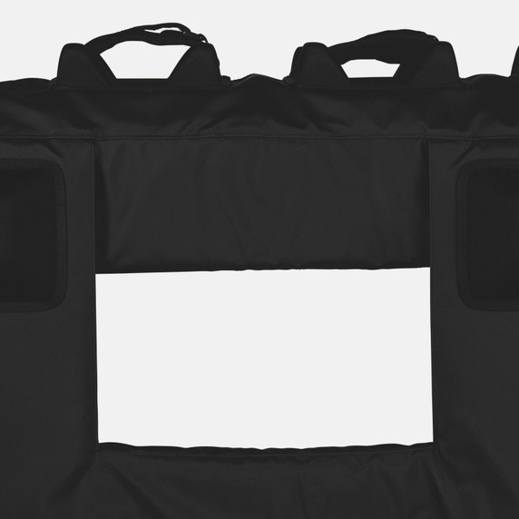 Fox Premium Black Tailgate Cover Large