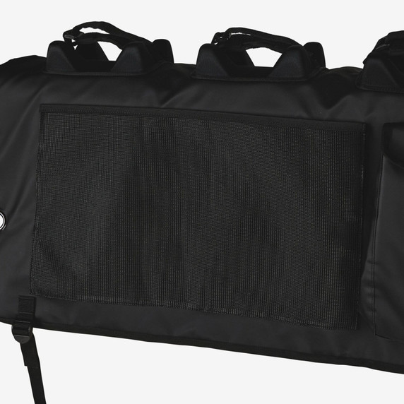 Fox Premium Black Tailgate Cover Large