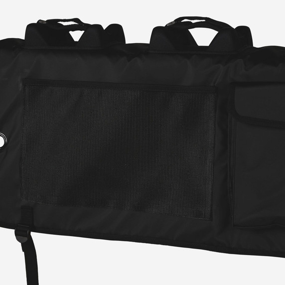 Fox Premium Black Tailgate Cover Small