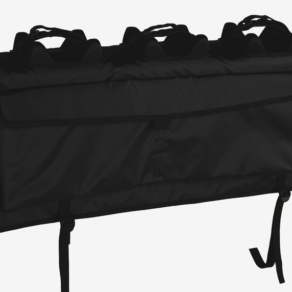 Fox Premium Black Tailgate Cover Small