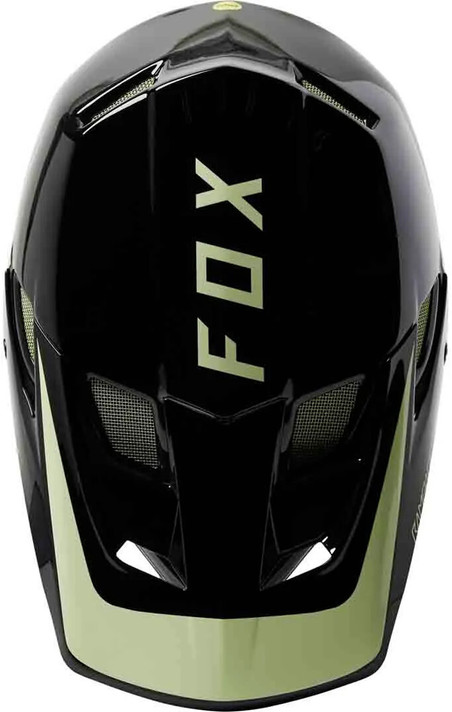 Fox Rampage Black Comp MIPS STOHN Full Face Helmet