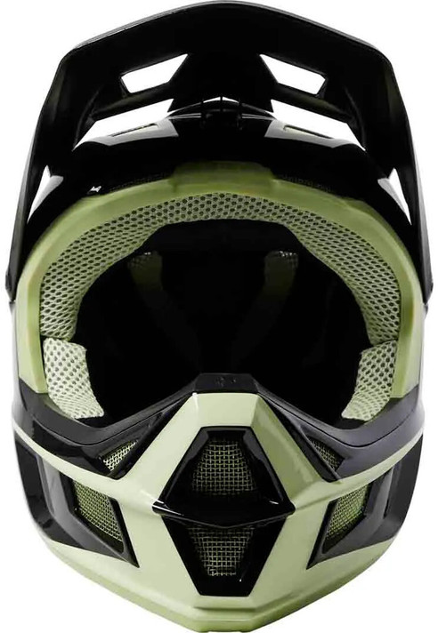 Fox Rampage Black Comp MIPS STOHN Full Face Helmet
