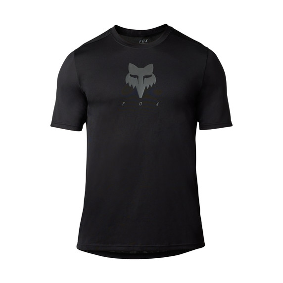 Fox Ranger Mens Black Tru-Dri SS Jersey