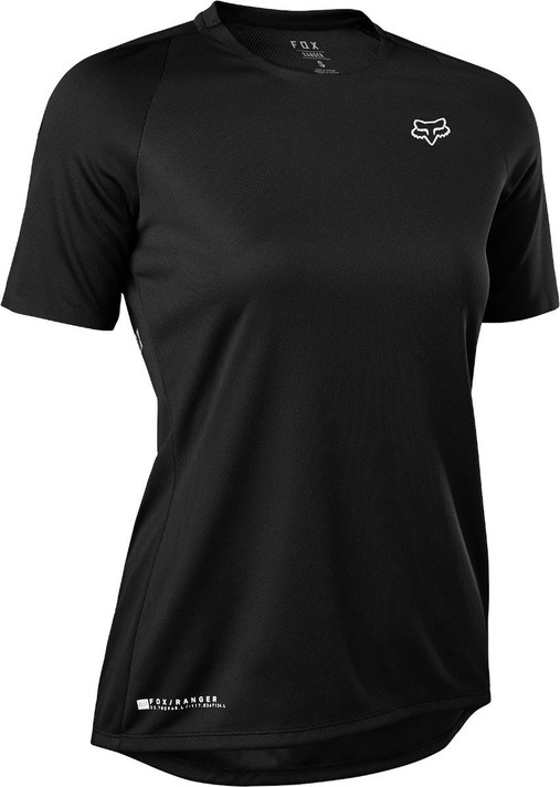 Fox Ranger Power Dry SS Womens Jersey Black 2022