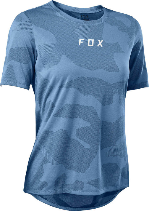 Fox Ranger SS Womens Jersey Dusty Blue 2022