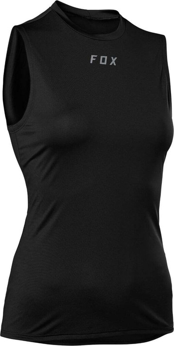 Fox Tecbase Sleeveless Womens Base Layer Black 2022