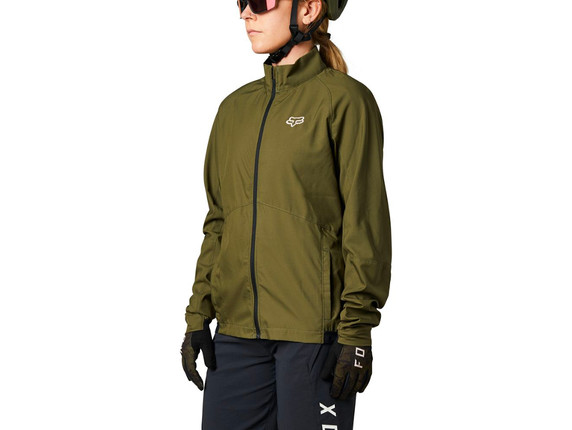 Fox Women's Ranger Permanent Vacation Wind Jacket