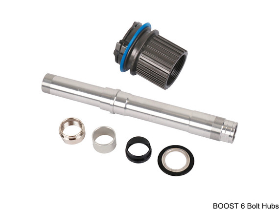 Fulcrum MS12 Microspline Freehub Conversion Kit for Steel Body and Axle