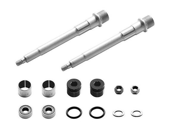 FUNN Black Magic Pedal Axle Kit