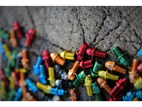 FUNN Black Magic Pedal Stud Kit