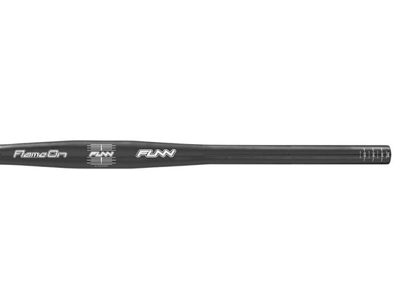 FUNN Flame On Alloy MTB Handlebars - Black 31.8mm