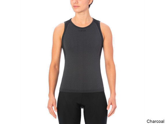 Giro Women's Chrono SL Base Layer Charcoal XX-Small/X-Small