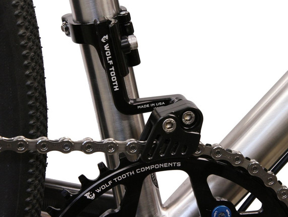 GnarWolf Chainguide w/ Seat Tube Clamp Mount