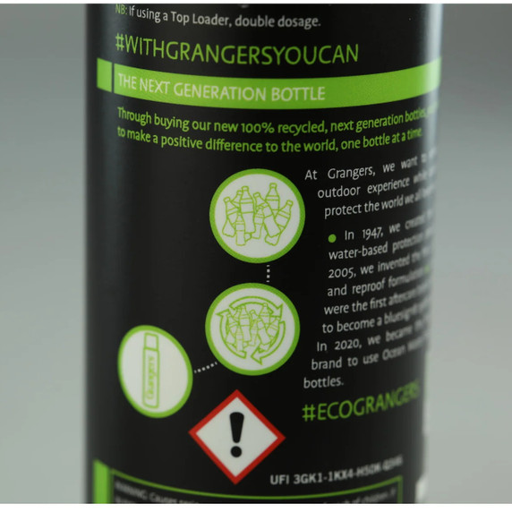 Grangers Performance Wash 5L