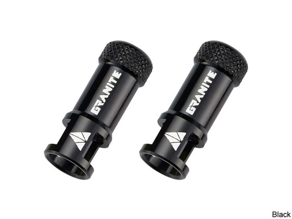 Granite Design Juicy Nipple Valve Caps