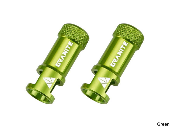 Granite Design Juicy Nipple Valve Caps