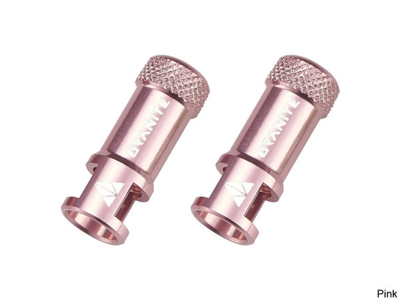 Granite Design Juicy Nipple Valve Caps