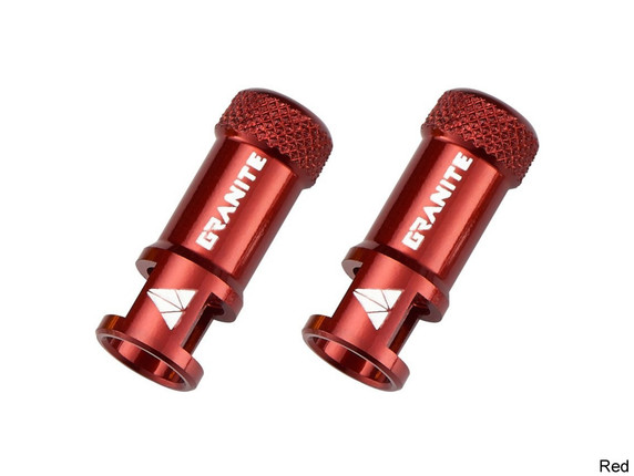 Granite Design Juicy Nipple Valve Caps