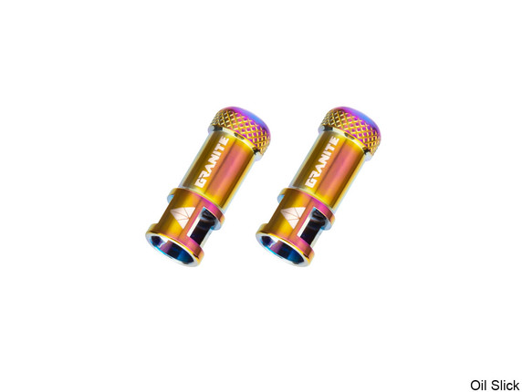 Granite Design Juicy Nipple Valve Caps
