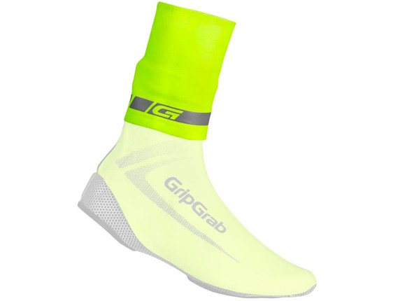 GripGrab CyclinGaiter Hi-Vis Rainy Weather Ankle Cuffs