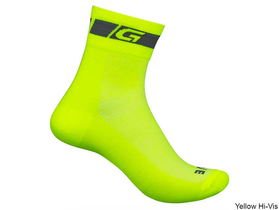 GripGrab Hi-Viz Regular Cut Socks