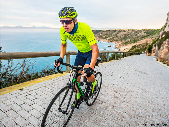 GripGrab Hi-Viz Regular Cut Socks