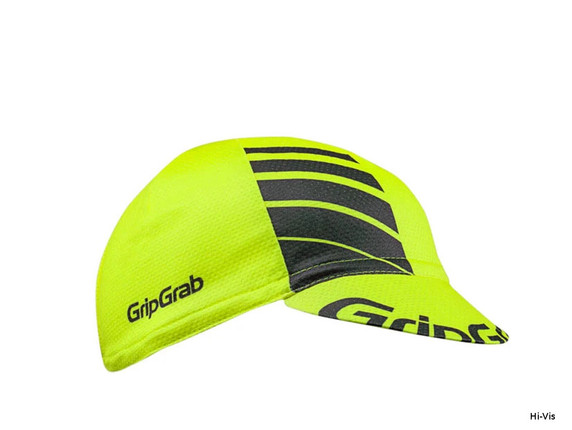 GripGrab Lightweight Summer Cycling Cap Yellow Hi-Vis