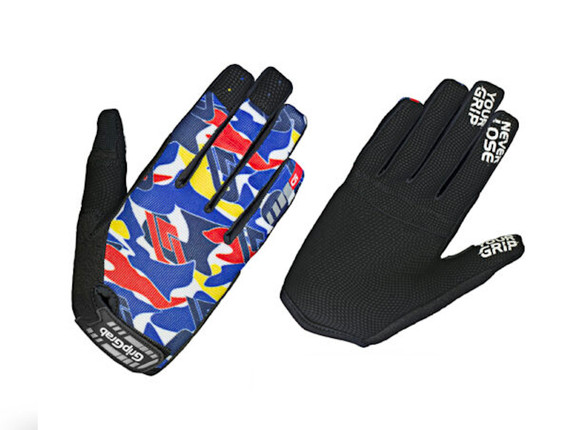 GripGrab Rebel Youngster Rugged Full Finger Gloves