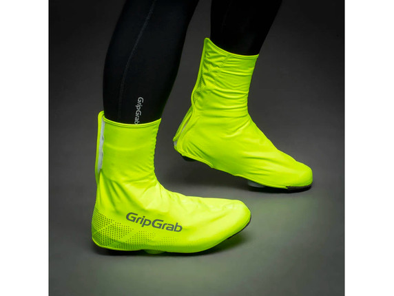 GripGrab Ride Waterproof Hi-Vis Shoe Covers
