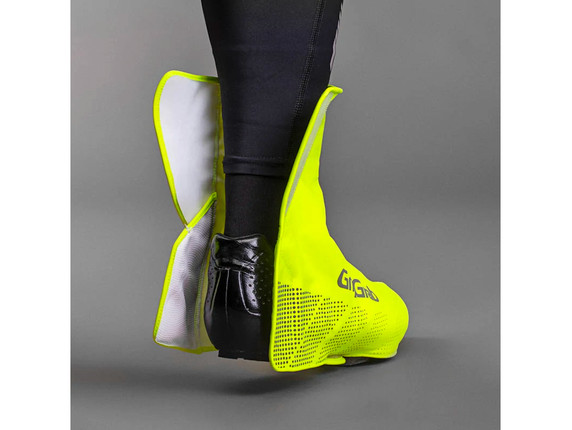 GripGrab Ride Waterproof Hi-Vis Shoe Covers