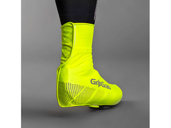 GripGrab Ride Waterproof Hi-Vis Shoe Covers