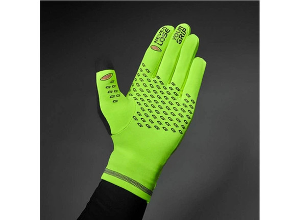 GripGrab Running Expert Hi-Vis Winter Touchscreen Gloves