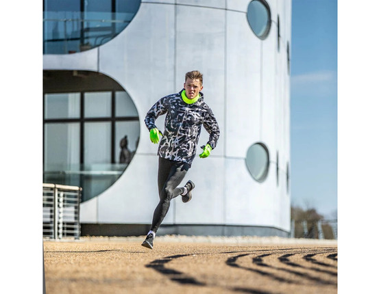 GripGrab Running Expert Hi-Vis Winter Touchscreen Gloves