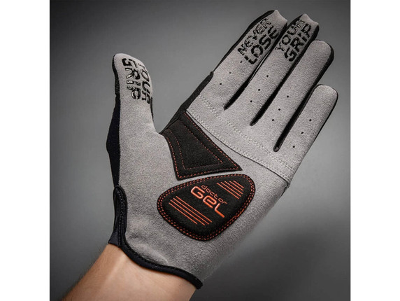 GripGrab Shark Padded Full Finger Gloves