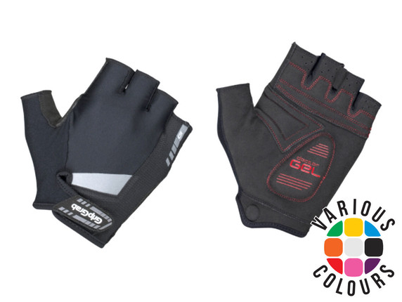 GripGrab SuperGel Padded Short Finger Gloves
