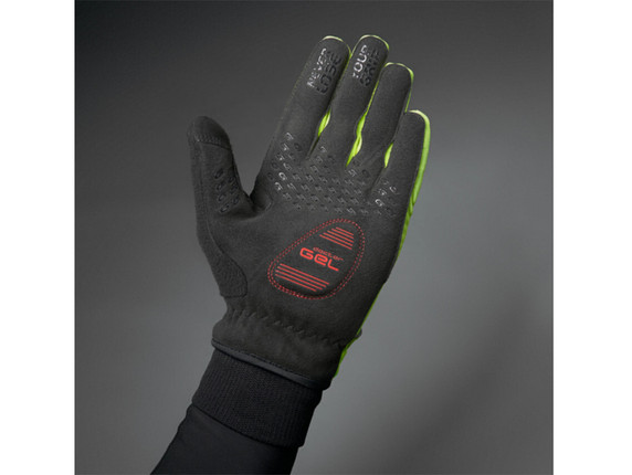 GripGrab Windster Hi-Vis Windproof Winter Gloves