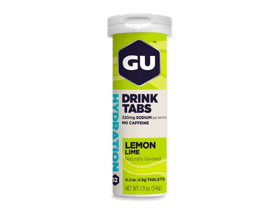 GU Hydration Drink Tablets - Tube Of 12 Tablets