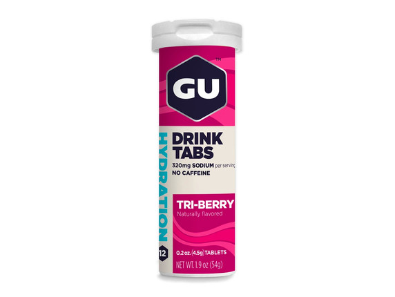 GU Hydration Drink Tablets - Tube Of 12 Tablets