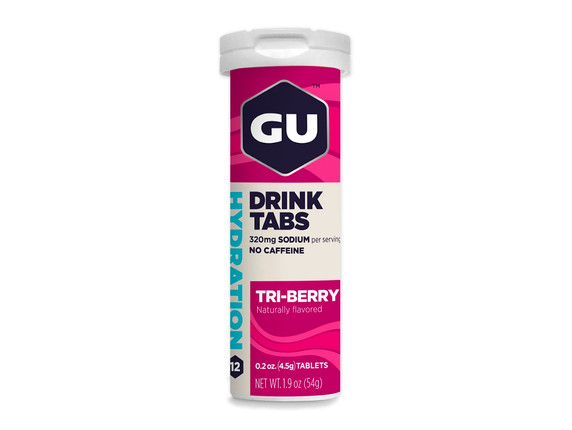GU Hydration Drink Tablets - Tube Of 12 Tablets