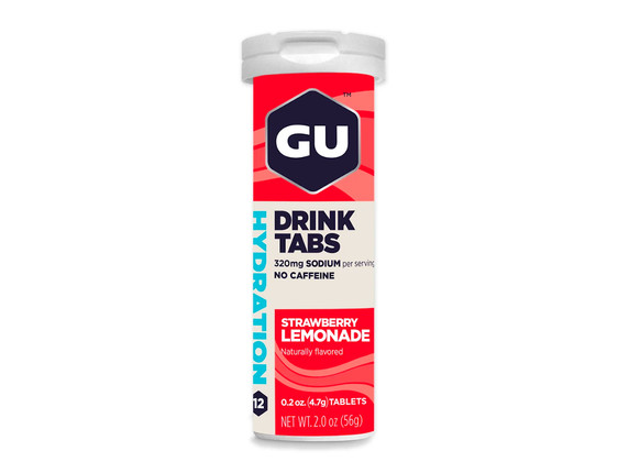 GU Hydration Drink Tablets - Tube Of 12 Tablets