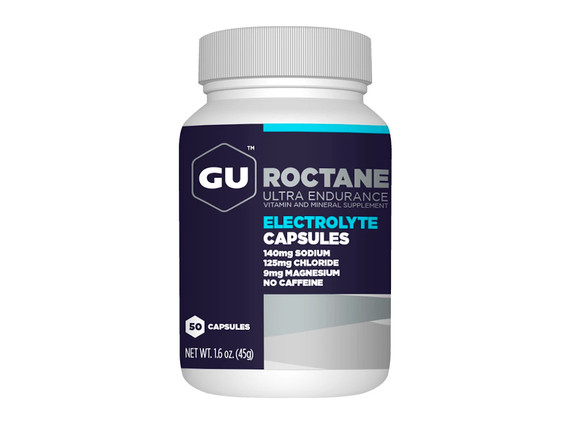 GU Roctane Ultra Endurance Electrolyte Capsules - Tub of 50