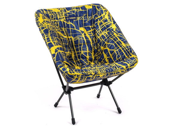 Helinox Reversible Seat Warmer - Black/Yellow Chair Zero/One/One Large/Concert/Swivel/Ground