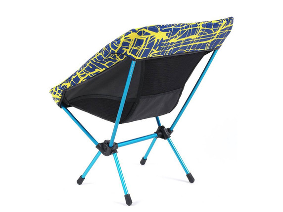 Helinox Reversible Seat Warmer - Black/Yellow Chair Zero/One/One Large/Concert/Swivel/Ground