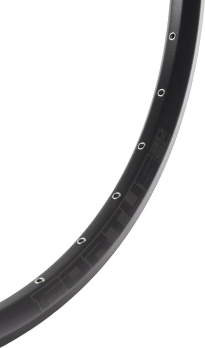 Hope Fortus 26 30W 32H Single Cavity Rim Black