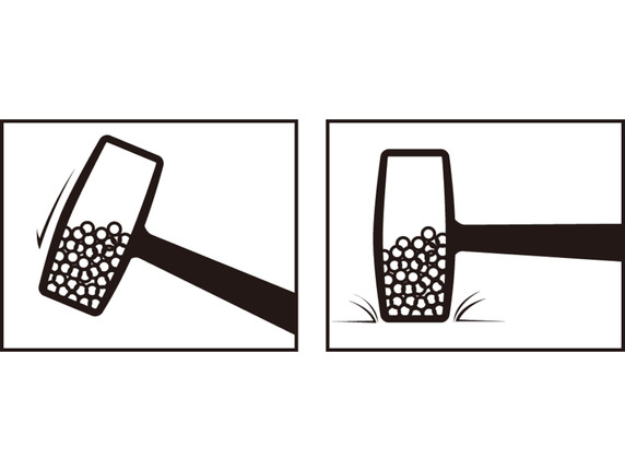 IceToolz 17N1 Rubber Mallet
