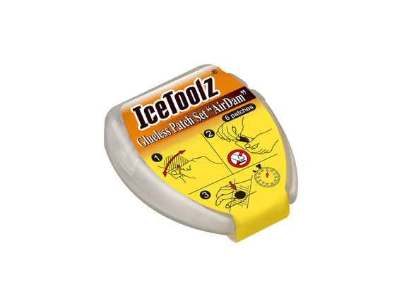 IceToolz 56J5 Glueless Patch Set Airdam - Jar (50pcs)
