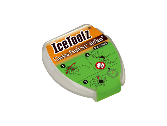 IceToolz 56J5 Glueless Patch Set Airdam - Jar (50pcs)