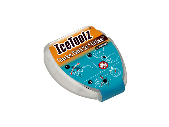 IceToolz 56J5 Glueless Patch Set Airdam - Jar (50pcs)